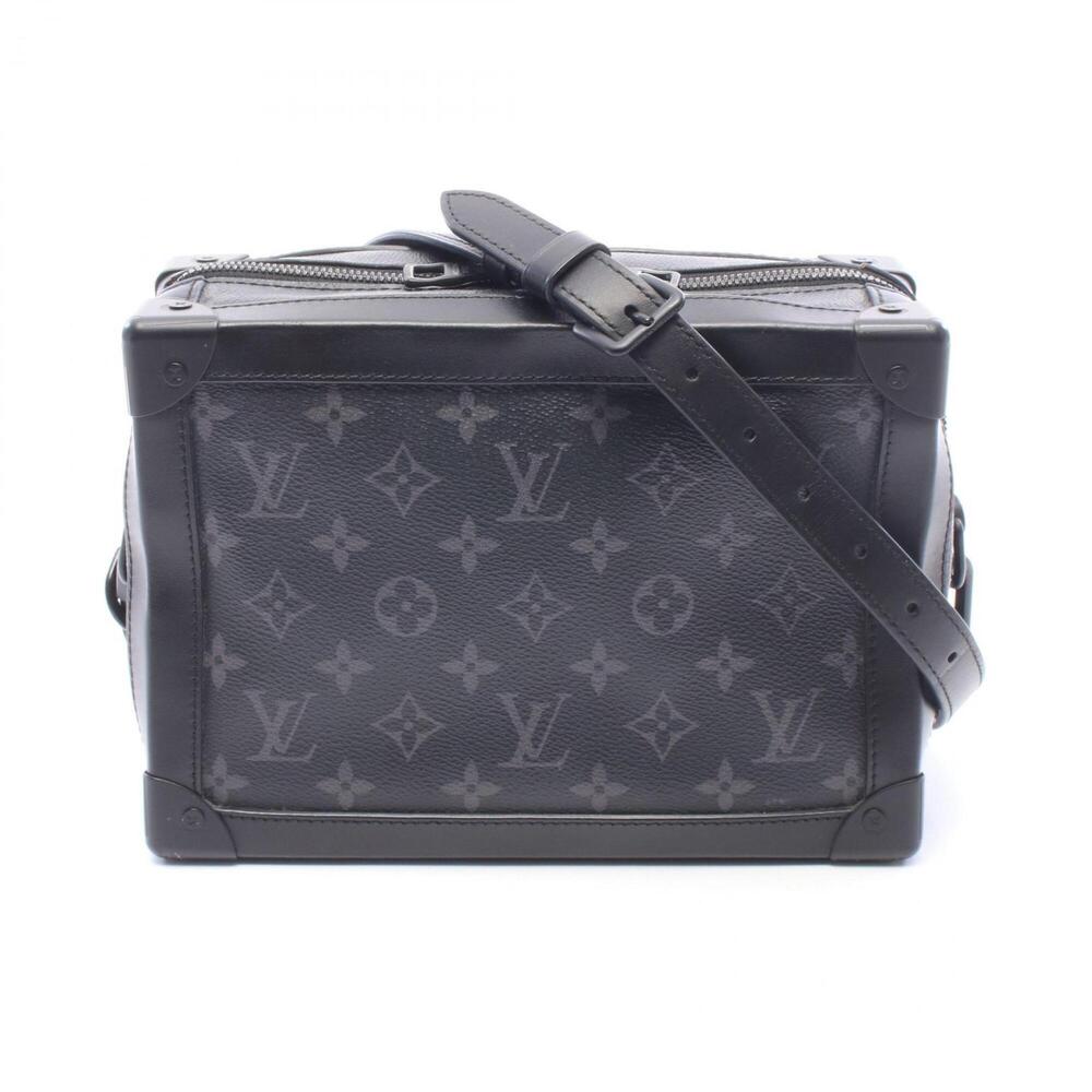 Louis Vuitton Soft Trunk Shoulder Bag/Handbag, Coated Canvas and Leather, Mon...